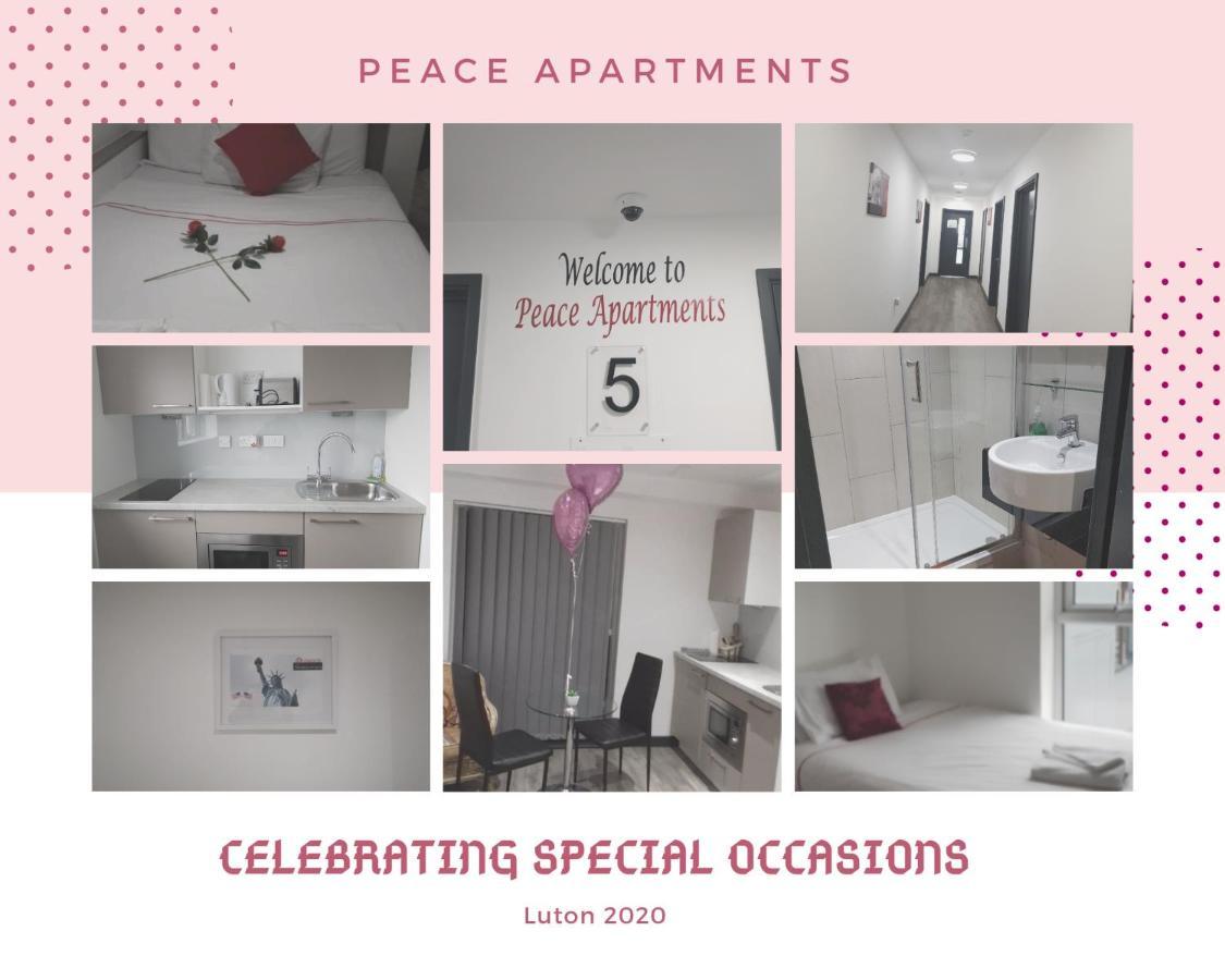 Peace Apartments - Luton Лутън Екстериор снимка